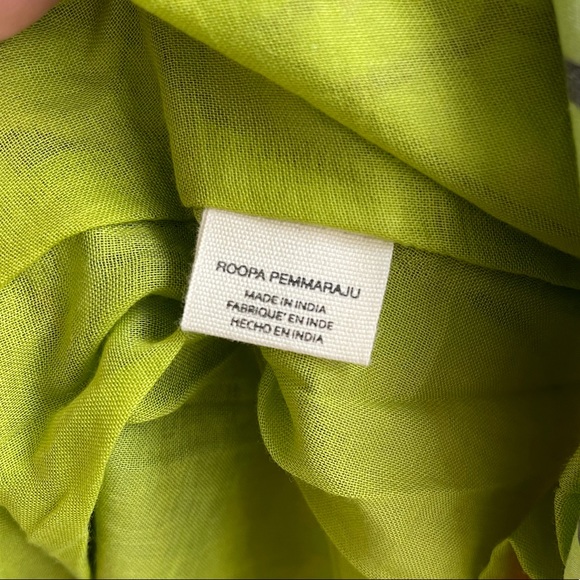 Roopa Pemmaraju Nerida Midi Dress - Anthropologie - Picture 9 of 14